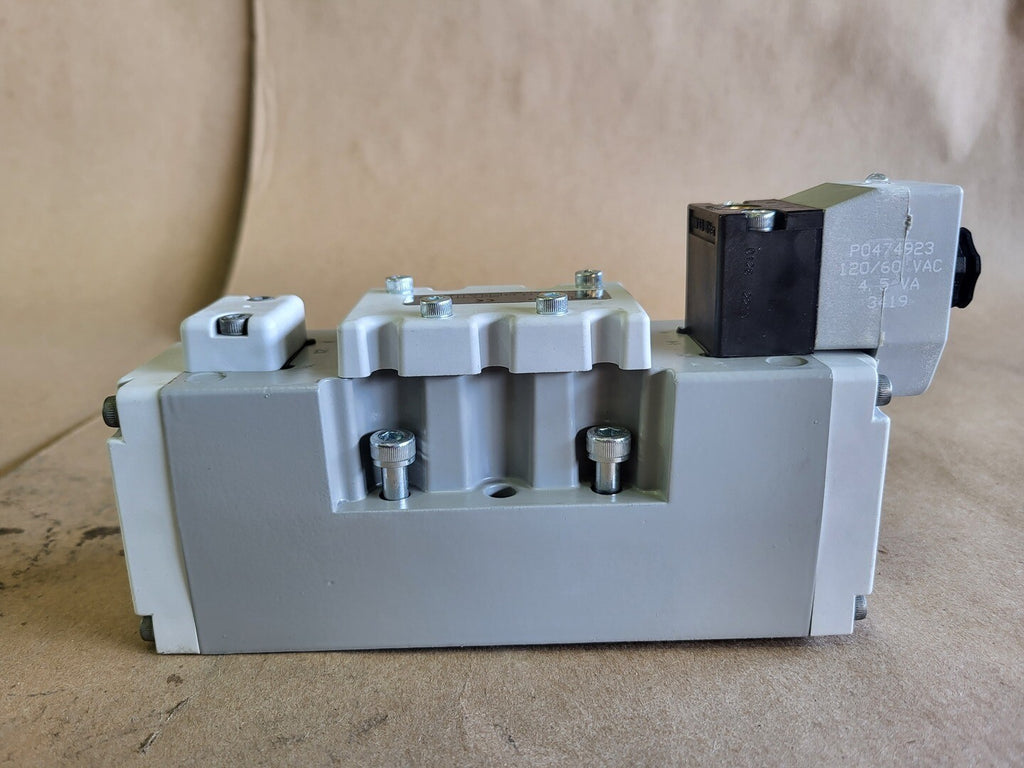 PARKER 2 Position Single Solenoid Valve H2EVXBG023D, 120V, 145 PSIG