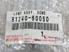 TOYOTA GENUINE PARTS Dome Lamp Assembly 82140-60050