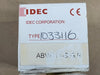 IDEC Pushbutton Switch ABW111-B,G,R
