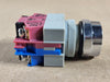 IDEC Pushbutton Switch ABW111-B,G,R