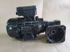NERIMOTORI 28:1 Ratio Varvel Gearbox SRS04028G319 w/ 0.35 hp Electric Motor 