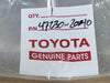 TOYOTA GENUINE PARTS Reservoir Filler Cap Assembly 47230-20040