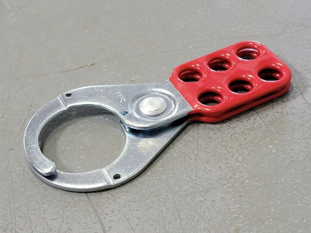 BRADY Safety Lockout Hasp Y3215713, 133162 (Box of 10)