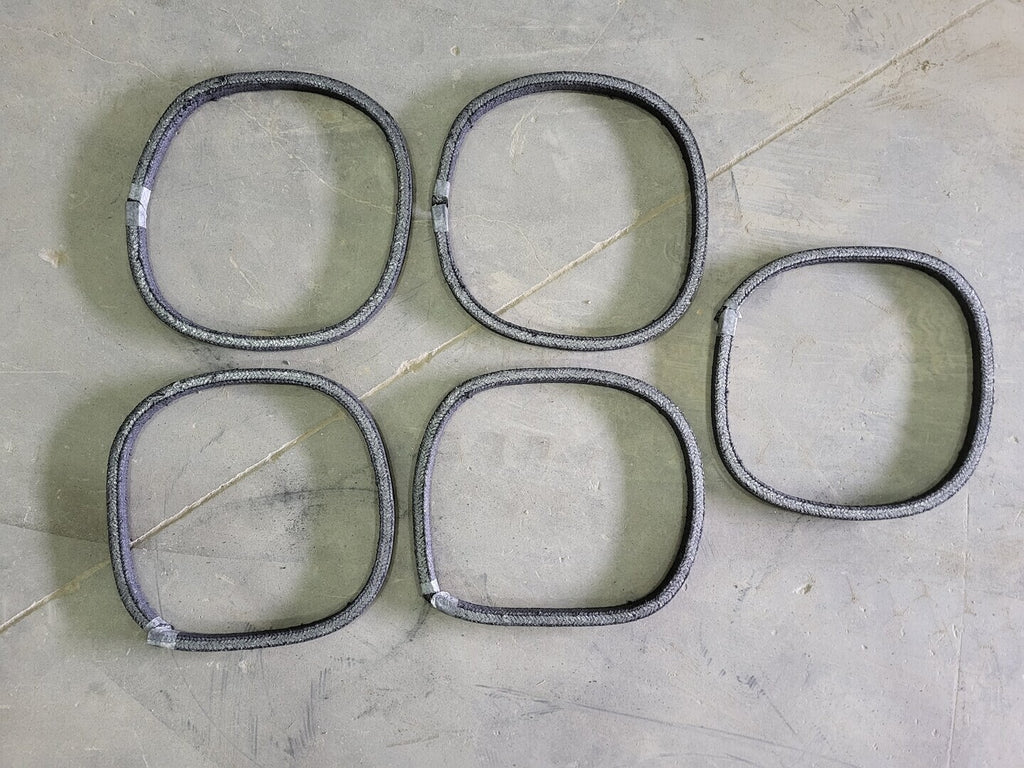 ROBCO 1250 Steel Fit Packing Ring Set RGP449E1250 (5 rings)
