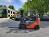 TOYOTA 5,000 lb Forklift 8FGCU25