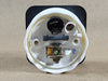 VDO 24V, 0-72PSI Pressure Gauge 1051308 w/ Bulb & Holder