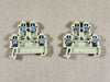 WEIDMULLER Terminal Block DK 4 (Lot of 2)