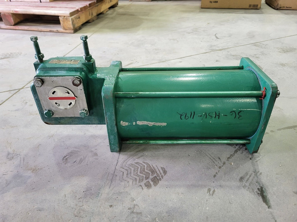 FISHER CONTROLS 10" Piston Rotary Actuator Size 75, V100-1066SR