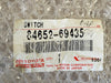 TOYOTA GENUINE PARTS Windshield Wiper Switch Assembly 84652-69435