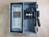 SQUARE D 30 Amp,  3 Pole, 600 Volts Non-Fuse Disconnect Switch CHU361AWK