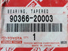 TOYOTA Tapered Roller Bearing 90366-20003