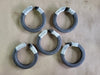 Compression Packing CR0462004, 1.75X2.5X0.375 in. for Goulds 319MT (Set of 5)