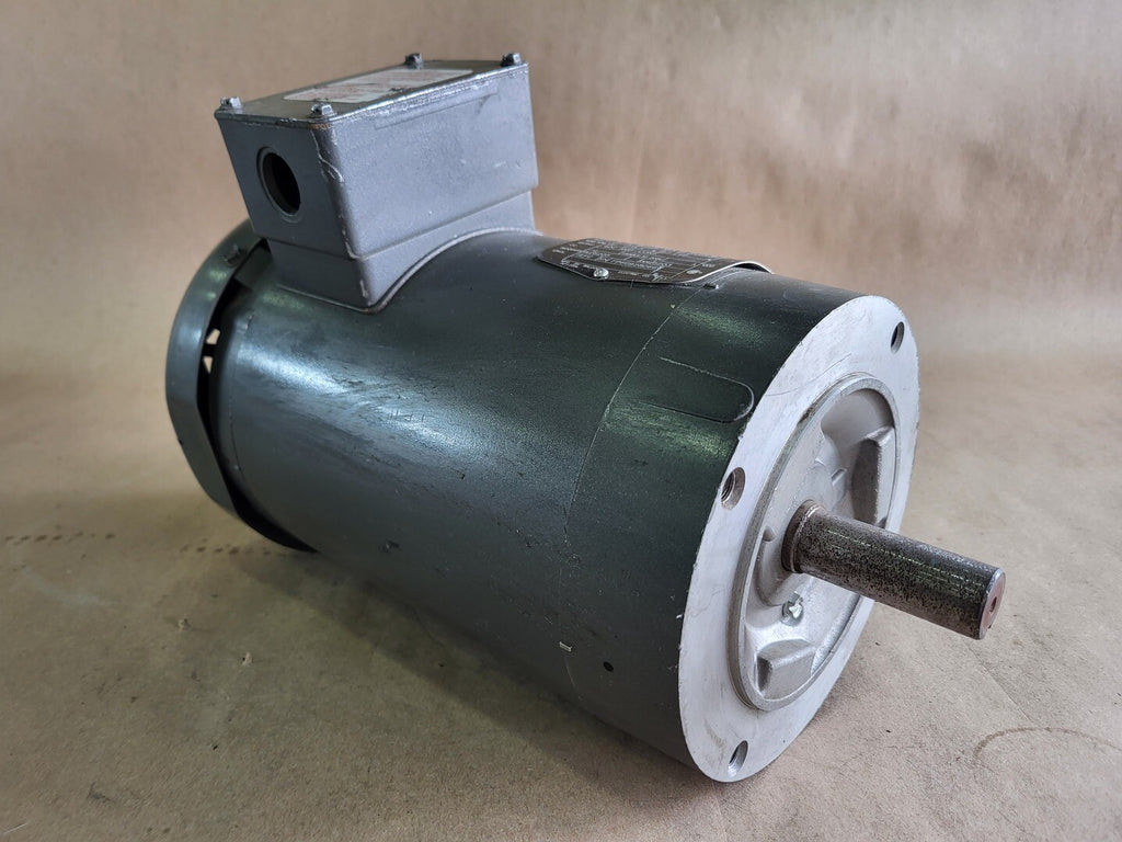 BALDOR 1.0 hp, 575 volts, 1140 rpm, 1145TC Electric Motor 35A03-3141