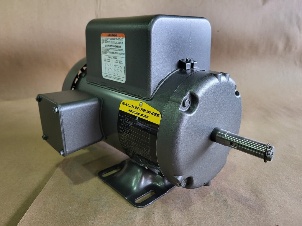 BALDOR 3/4 hp, 115/230 volts, 1725 rpm, Frame 56 Electric Motor L3507