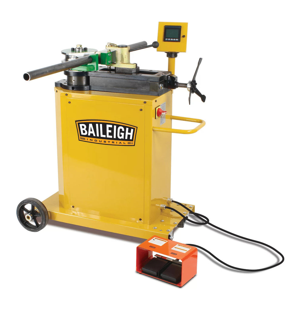 BAILEIGH INDUSTRIAL 230 V, Single-Phase Tube Bender RDB-250