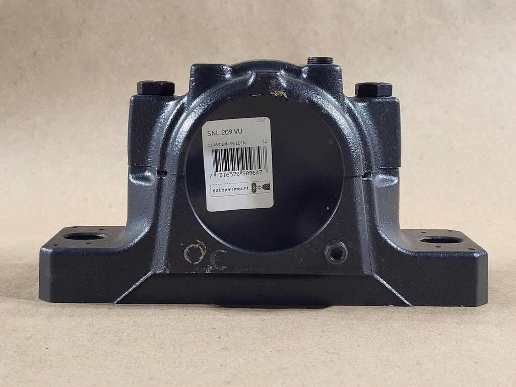 SKF Split Plummer Block Housing 3.3" Bore, SNL 209