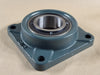 NTN Flange Mount Ball Bearing Unit 2.55" Bore UKF215D1