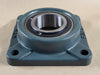 NTN Flange Mount Ball Bearing Unit 2.55" Bore UKF215D1