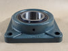 NTN Flange Mount Ball Bearing Unit 2.55" Bore UKF215D1