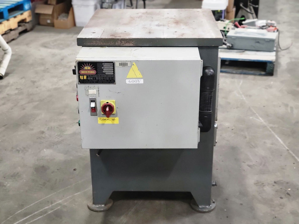 Steel Table w/ Electrical Panel