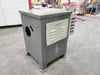 Steel Table w/ Electrical Panel