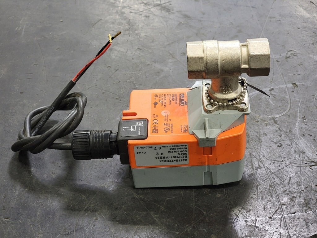 BELIMO 3/4" Control Valve Assembly B217B+TFRB24 w/ Spring-Return Actuator