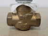 SIEMENS 1/2" Class 250 Zone Control Valve Assembly 255-01115 w/ Electronic Actuator