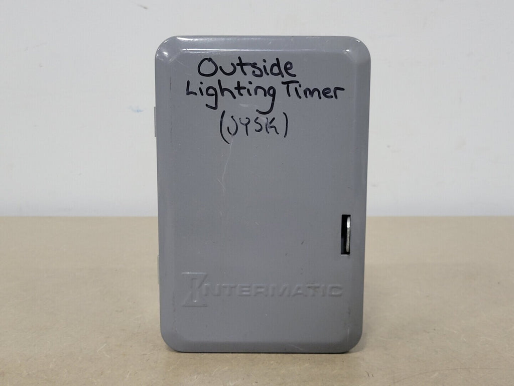 INTERMATIC 24hr Heavy-Duty Mechanical Dial Time Switch T101