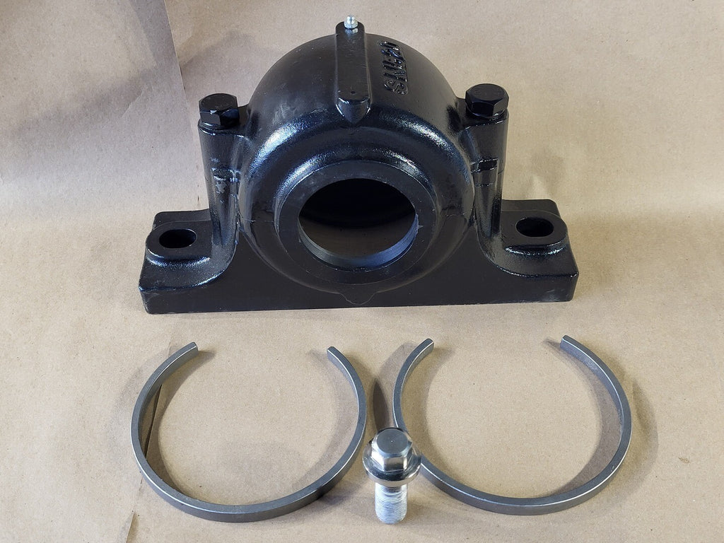 RBI BEARING Split Plummer Block Housing SN520
