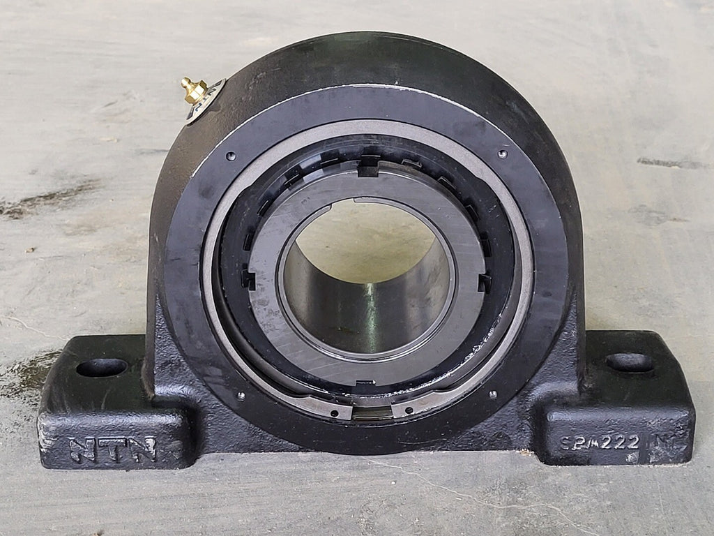 NTN Split Plummer Block Bearing Unit 3.99" Bore, SPA222-N1