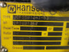 HANSEN 10:1 Ratio Inline Gear Reducer JCF55B10-I-B3