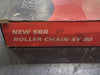 SUGIYAMA Riveted Roller Chain ANSI 80, 10FT, 1" Pitch