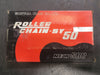 SUGIYAMA Riveted Roller Chain ANSI 50, 10FT, 5/8" Pitch