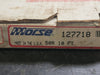 MORSE Riveted Roller Chain 50R 10FT, 127718
