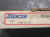 MORSE Riveted Roller Chain 60R 10FT, 127725