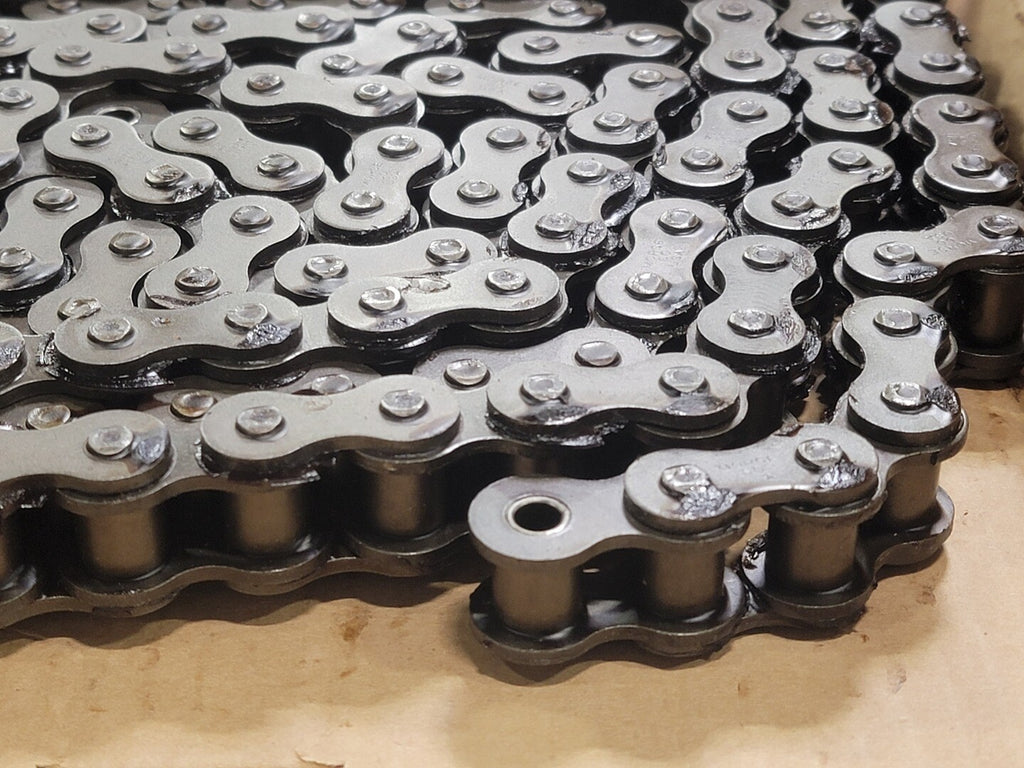 MORSE Riveted Roller Chain 60R 10FT, 127725