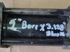 PARKER Hydraulic Cylinder 2" Bore x 3.125" Stroke, BB2HU14A