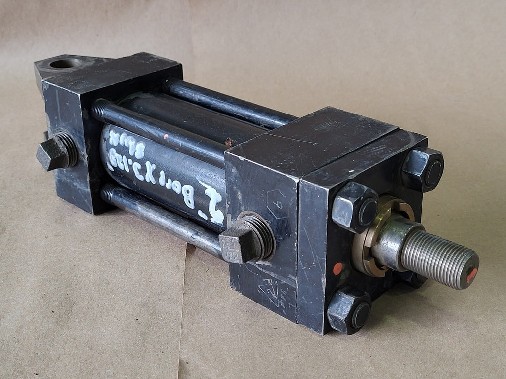 PARKER Hydraulic Cylinder 2" Bore x 3.125" Stroke, BB2HU14A