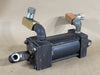 LAMB-GRAYS Pneumatic Cylinder 2.5" Bore x 3" Stroke, 870301-17