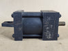 LAMB-GRAYS Pneumatic Cylinder 4" Bore x 2" Stroke 0395592