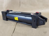 PARKER Pneumatic Cylinder 3.25" Bore x 10" Stroke CBB2ALU14AC
