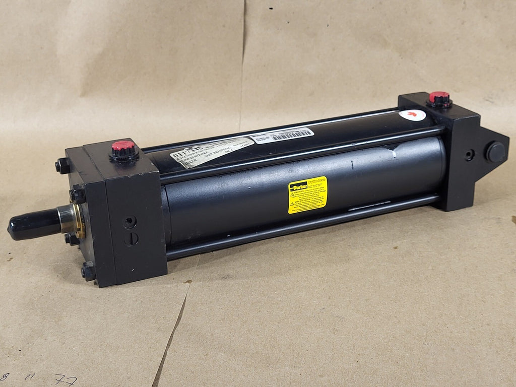 PARKER Pneumatic Cylinder 3.25" Bore x 10" Stroke CBB2ALU14AC