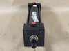 PARKER Pneumatic Cylinder 3.25" Bore x 10" Stroke CBB2ALU14AC