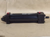 PARKER Pneumatic Cylinder 3.25" Bore x 10" Stroke CBB2ALU14AC