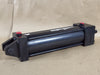 PARKER Pneumatic Cylinder 3.25" Bore x 10" Stroke CBB2ALU14AC