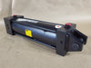 PARKER Pneumatic Cylinder 3.25" Bore x 10" Stroke CBB2ALU14AC