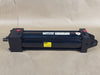 PARKER 3.25" Bore x 11", Pneumatic Cylinder 3.25BB2ALU14AC11.000