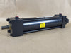PARKER 3.25" Bore x 11", Pneumatic Cylinder 3.25BB2ALU14AC11.000