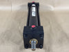 PARKER 3.25" Bore x 11", Pneumatic Cylinder 3.25BB2ALU14AC11.000