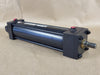 PARKER 3.25" Bore x 11", Pneumatic Cylinder 3.25BB2ALU14AC11.000